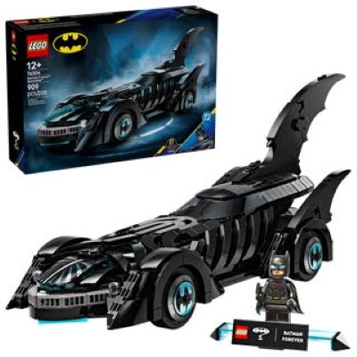 DC バットマン フォーエバー バットモービル ブロック玩具 並行輸入品