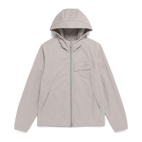 N261UFT220 アーバン ストレッチ アクティブフィット フード付きジップアップ URBAN LIGHT BEIGE