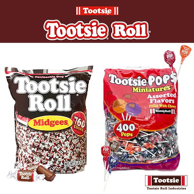 Qoo10] トッツィロール Tootsie Roll トッツィーロー