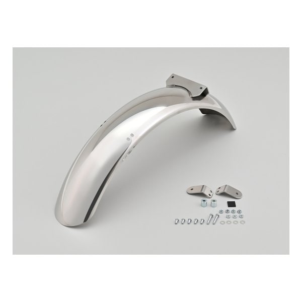 リヤフェンダー ステンレスショートフェンダー リア 250TR用 ステンレス/バフ D42793