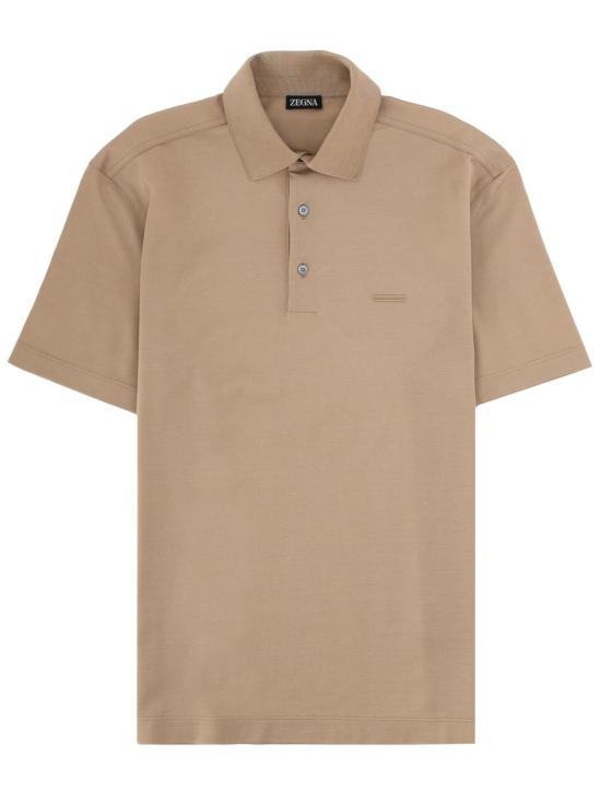 ERMENEGILDO ZEGNA Men Polo Shirts UH348A3 H794N03 BEIGE
