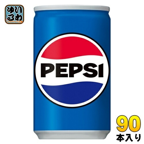 サントリー ペプシコーラ 160ml 缶 90本 (30本入×3 まとめ買い) 炭酸飲料 pepsi