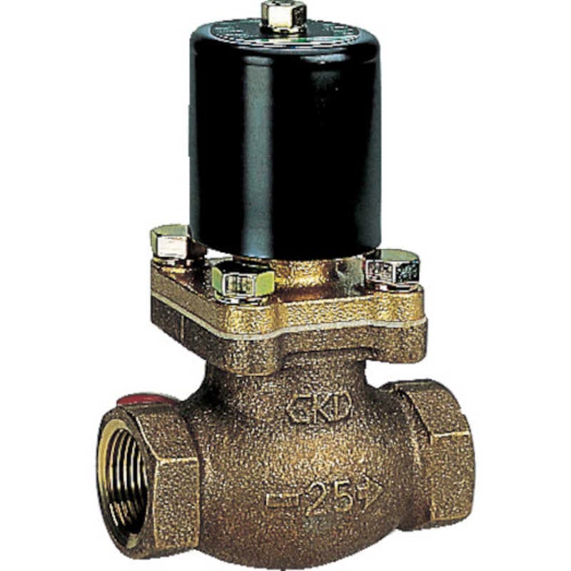 CKD　空気用パイロットキック式2ポート電磁弁　PKA0427AC200V 12,100円