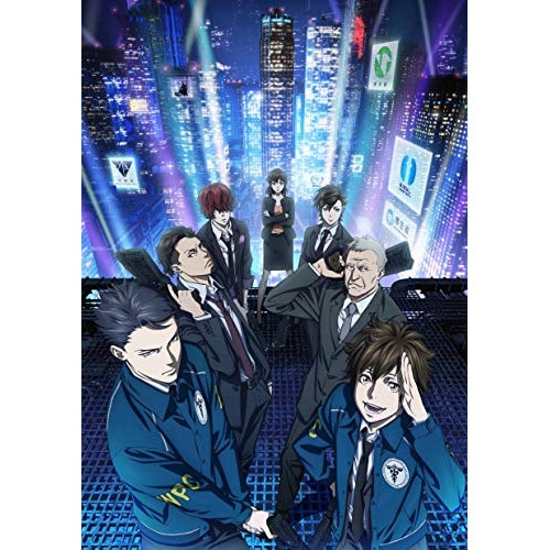 PSYCHO-PASS サイコパス3 VOL.4(Blu-ray Disc) ／ サイコパス (Blu-ray) TBR-29349D