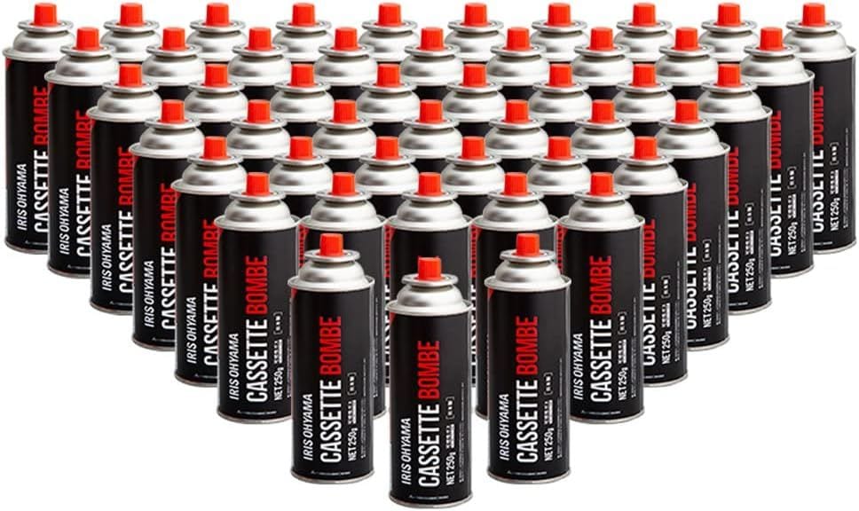 アイリスカセットボンベ 250g 48本セット 大容量 2022年モデル