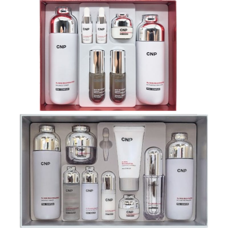CNP RX レジュバー ネイティング 2種/4種スペシャルセットスキン（化粧水）120mlローション（乳液）100mlエッセンスクリームプレゼント韓国人気コスメセット韓国の人気コスメおすすめ