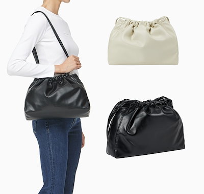 Qoo10] Calvin Klein CKJ Draw String Shou : バッグ・雑貨