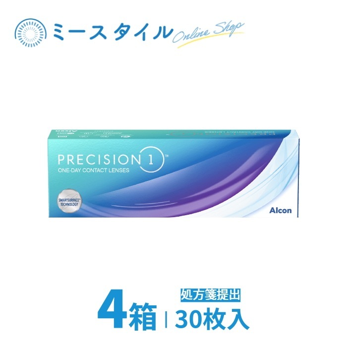 プレシジョンワン 30枚入り 4箱　要処方箋