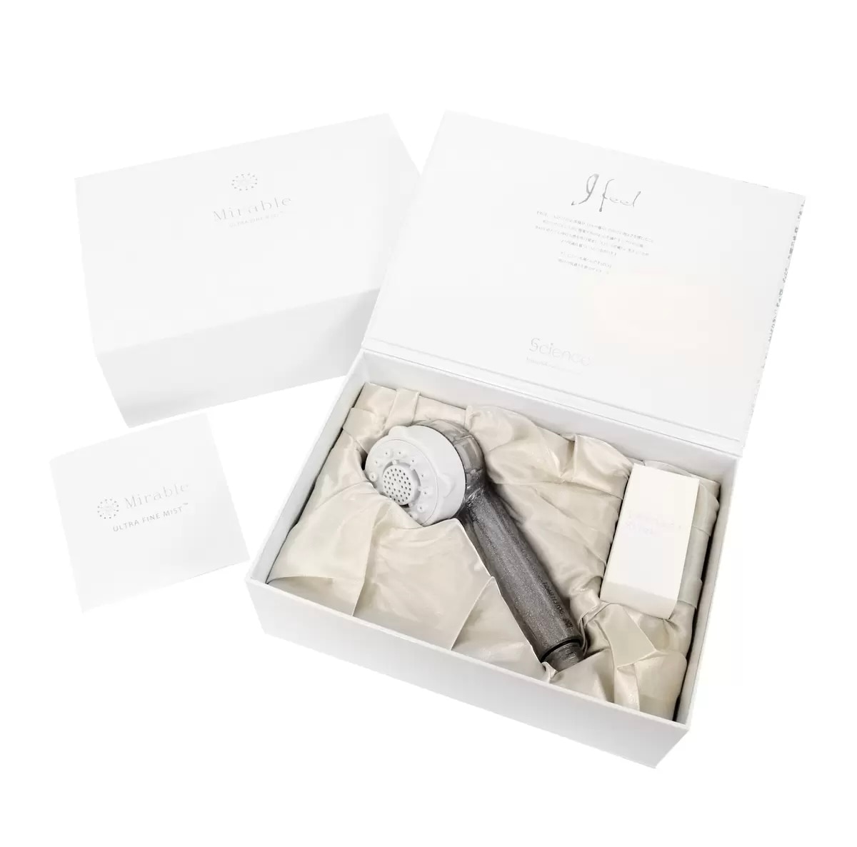 ミラブルplus シャワーヘッド ウルトラファインミスト 新品