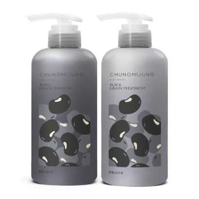黒穀 チソンシャンプー500ml&トリートメント500mlセット
