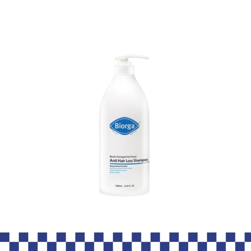 ビオチンダメージヘア改善脱毛緩和シャンプー1000ml×1個
