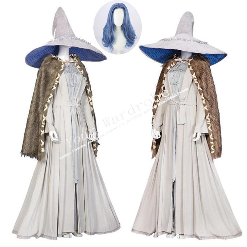 エルデンリング 風 Ranni 魔女ラニ コスプレ衣装 イベント パーティー コスチューム 変装 仮装 mln-yy ウィッグ別売
