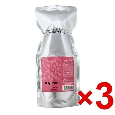 【送料無料】パシフィックプロダクツ / クセノ ヘアパック 600g (詰替え用) 3個セット 【ヘアトリートメント】 クセ毛用 癖毛 縮毛
