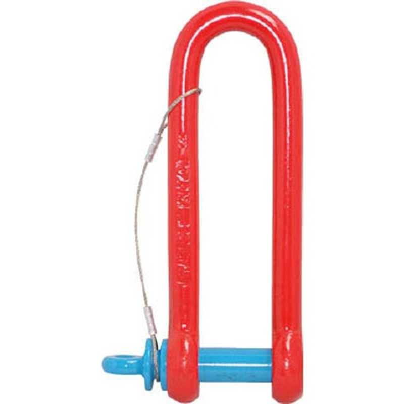 大洋製器工業　強力長シャックル(ランヤード捻じ込みタイプ) 5トン　TSLSR5