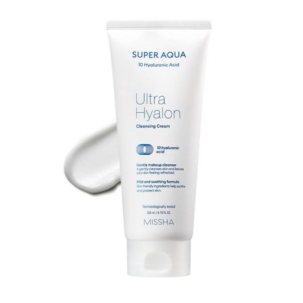 ミシャスーパーアクアウルトラヒアルロンクレンジングクリーム200ml3個