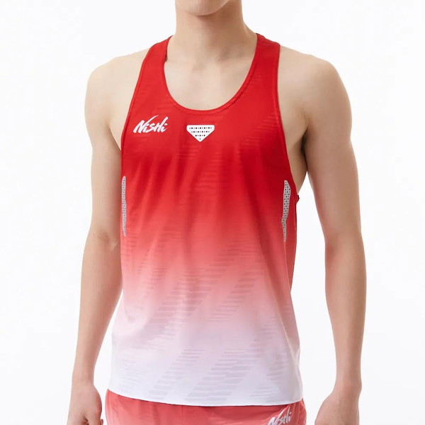 ニシスポーツ NISHI ジャカードランニングトップ MENS 2811A384-0601 メンズ