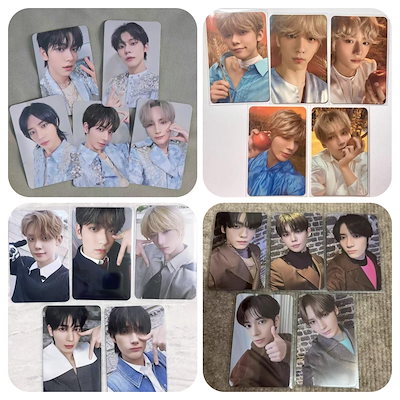 TXT TOGETHER CU 限定特典 トレカ 10枚コンプセット TXT TOGETHER CU 限定特典 トレカ 10枚コンプセット - メルカリ