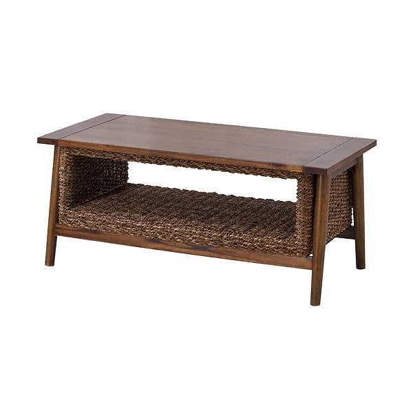 特別セール品 アジアンテイストコーヒーテーブル ローテーブル 幅100cm 公式通販 NRS-454 マホガニーアバカ 木製