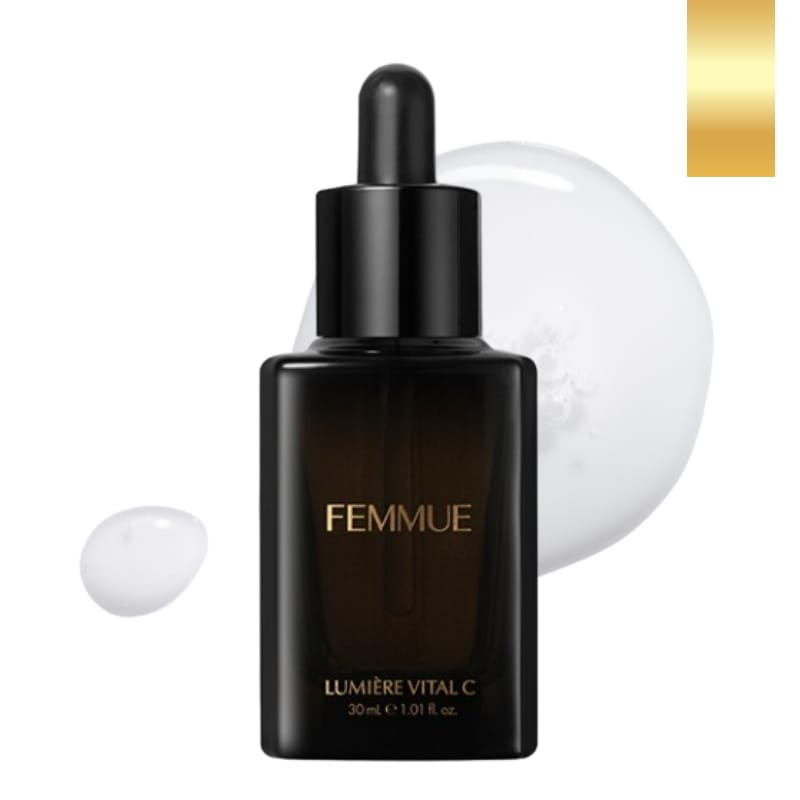 [リニューアル]リュミエール バイタル C 30ml/毛穴改善/低刺激/ビタミンC/抗酸化セラム