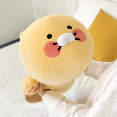 【即納&大特価】 [韓国直送] Kakao Friends Chunsiki Mini Body Pillow 動物ぬいぐるみ