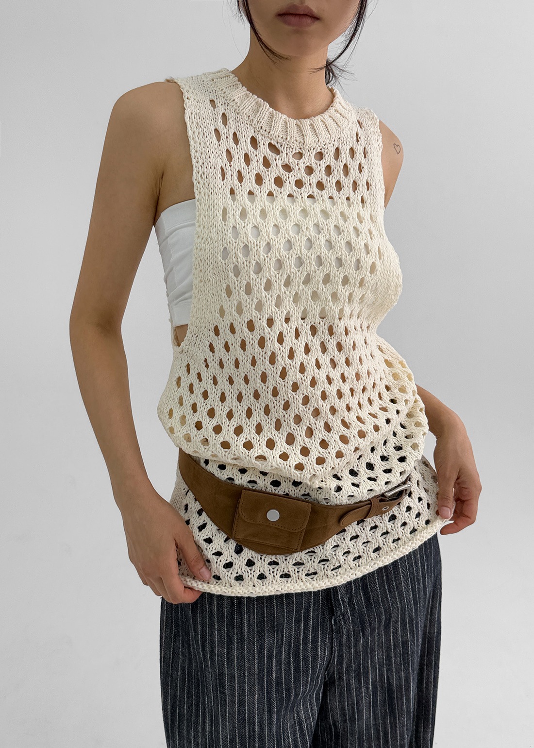 ディセラネットニットロングナシ 7,615円