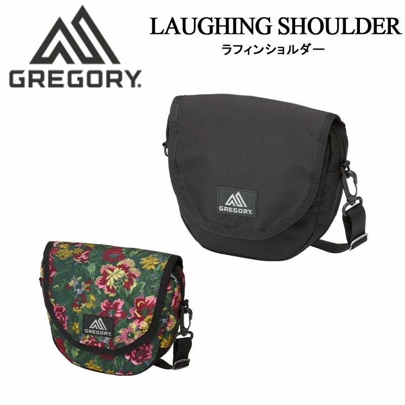 グレゴリー ラフィンショルダー ショルダーバッグ 旅行 トラベル 散歩 メンズ レディース バッグ クラシックシリーズ LAUGHING SHOULDER GREGORY 国内正規品