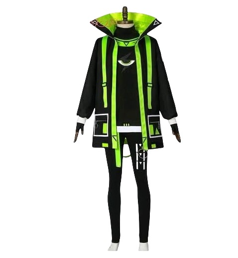 コンパス 戦闘摂理解析システム 零夜 LAYER 風 コスプレ衣装