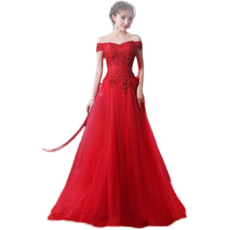 ロングドレス 演奏会 パーティードレス 結婚式 ドレス 袖あり ウェディングドレス 花嫁 パーティドレス ロング丈 二次会 ドレス お呼ばれ ピアノ 発表会003-886