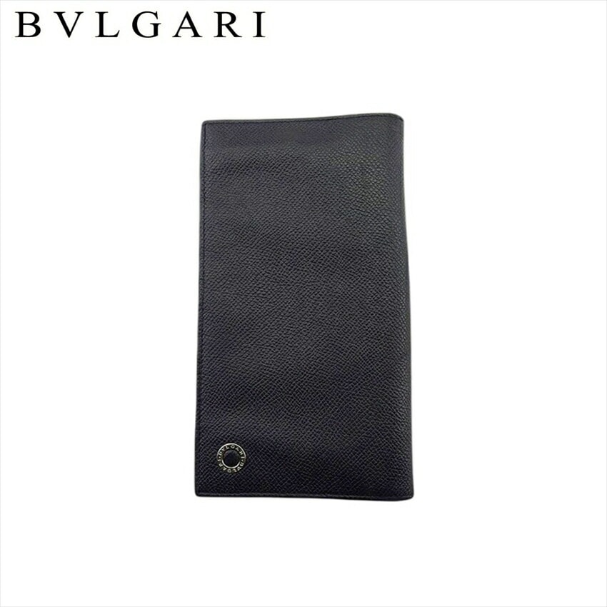 ブルガリ 二つ折り 財布 長財布 メンズ可 ブルガリブルガリ BVLGARI 中古