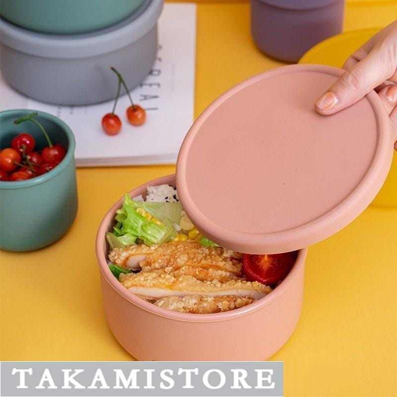 弁当箱 ランチ シリコン 250ML アウトレット オシャレ 子ども 女性 小さめ ハイキング シンプル 通勤 4,882円