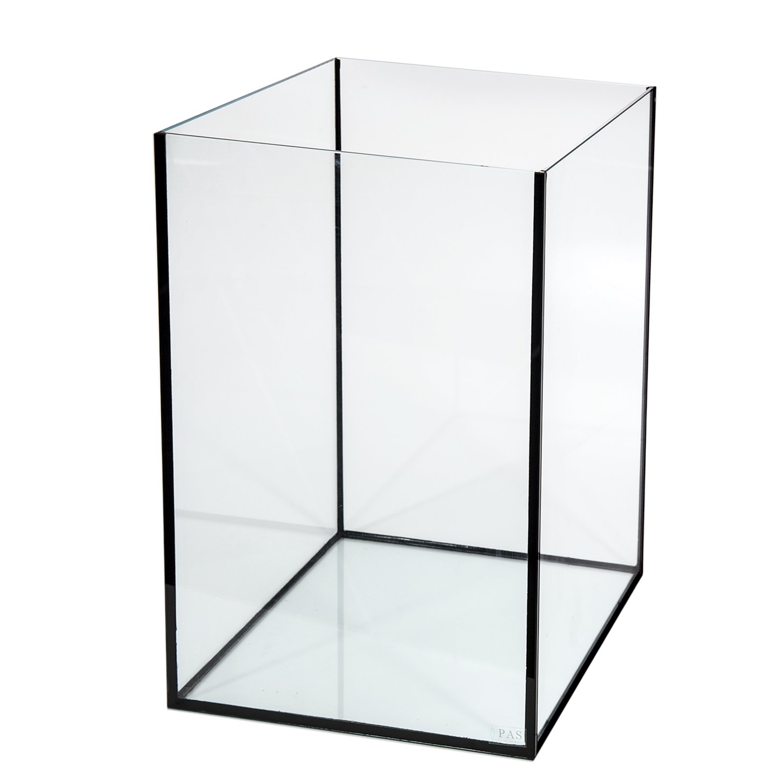 ＧＬＡＳＩＡ　キューブ　ＣＵ－３００Ｈ（３０X３０X４５ｃｍ）（５ｍｍ）　ブラックシリコン　３０ｃｍ　小型水槽　お一人様１点限り　ＣＲＣ10―11―01―30―00