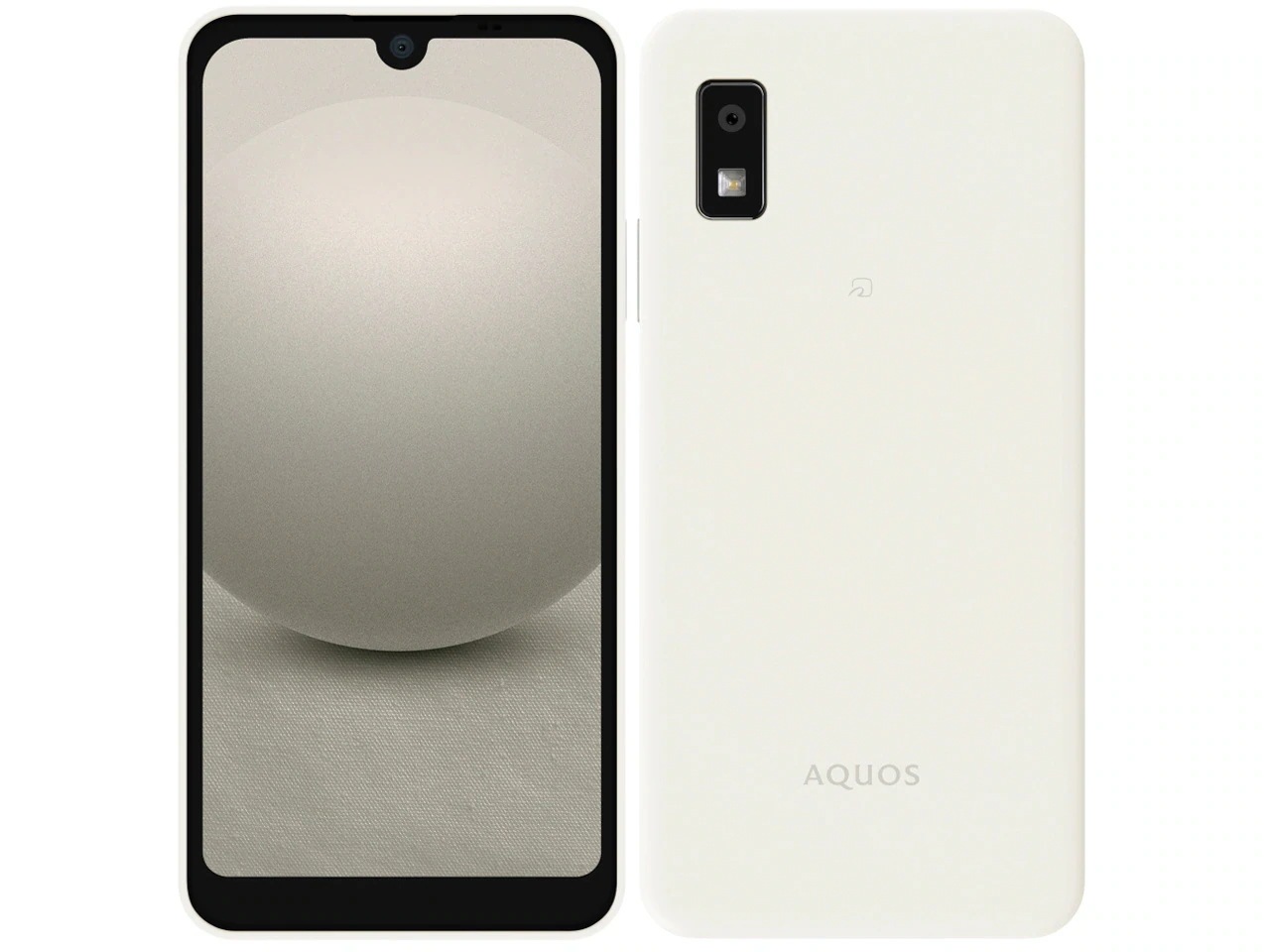AQUOS wish3 A302SH Y!mobile [ホワイト]