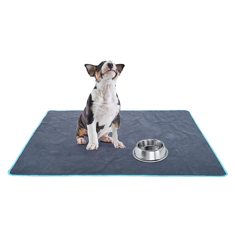 TiTiSNUGY 洗えるペットシーツ 犬 猫 ペット用ベッドマット おしっこマット 下敷き ペットマット 繰り返し利用 洗濯機で丸洗い 介護シーツ おしっこパッド 漏れ防止 滑り止め 大判サイズ 床