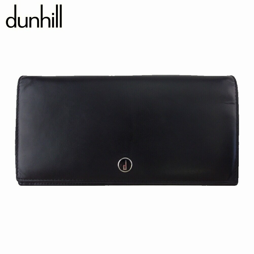 長財布 ファスナー付き 財布 センチュリーマン メンズ ブラック シルバー 中古 17,389円