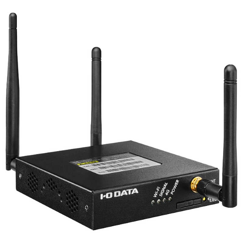 IOデータ　Wi-Fi搭載 4G/LTE ルーター [n/g/b]　UD-LT2