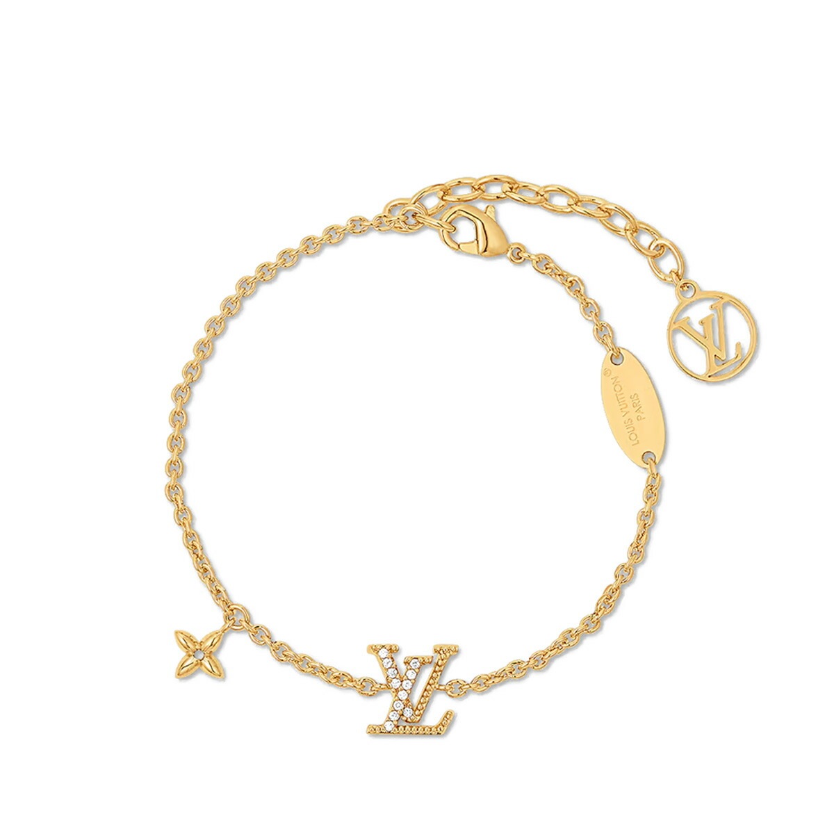 LV ブレスレット LV アイコニック ゴールド M00587
