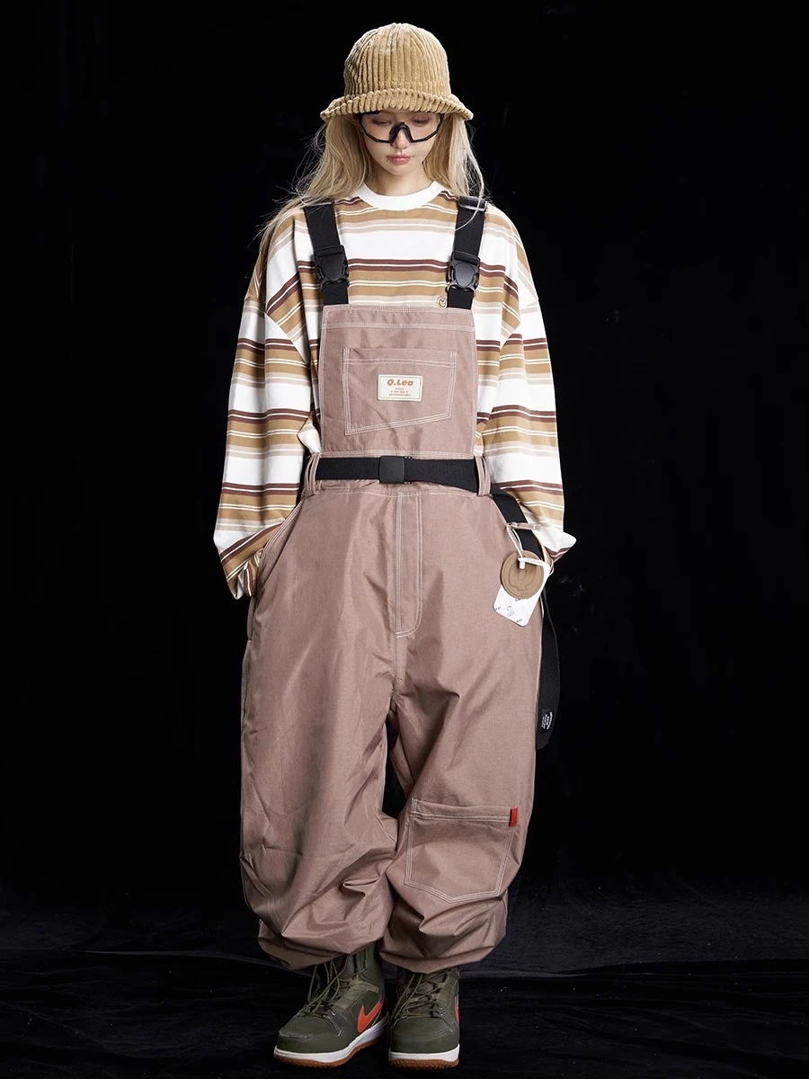 スノーボードウェア 2024 2025 つなぎ 単品 レディース メンズ 防水15000 パーカー オーバーホール パンツ スウェット スノボー スキーウェア スノボウェア 韓国風 防水防寒