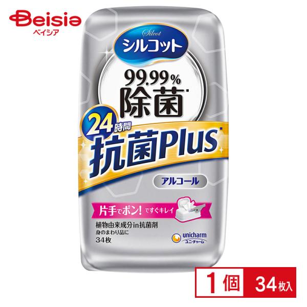 �V���R�b�g 99.99%���ۃE�F�b�g�e�B�b�V�� �R��Plus �{�� 34��