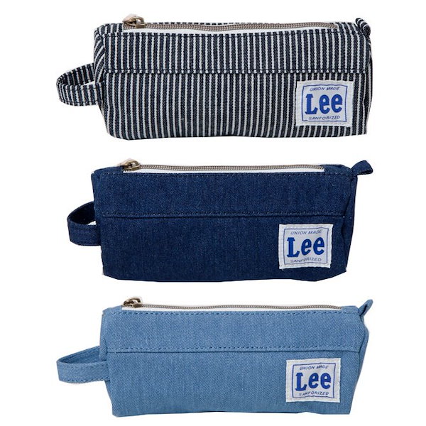 Qoo10] lee ペンケース デニム 小物入れ 04209