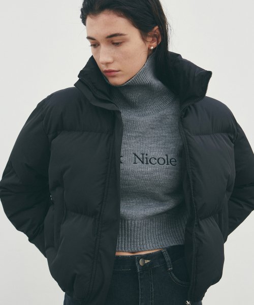 Qoo10 NICK&NICOLE NICOLE VOLUME ロゴ ショー