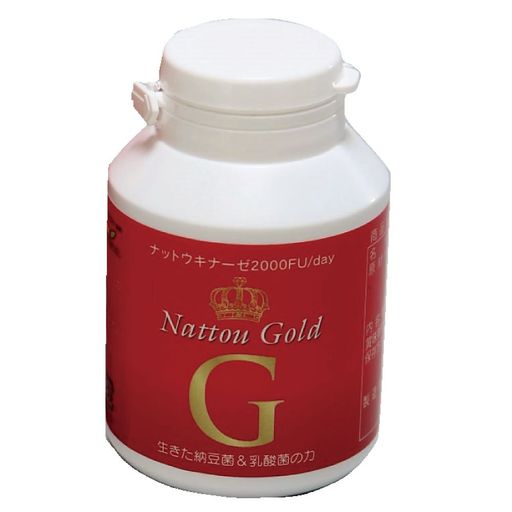 なっとうゴールド 90カプセル (ナットウキナーゼのパワー)
