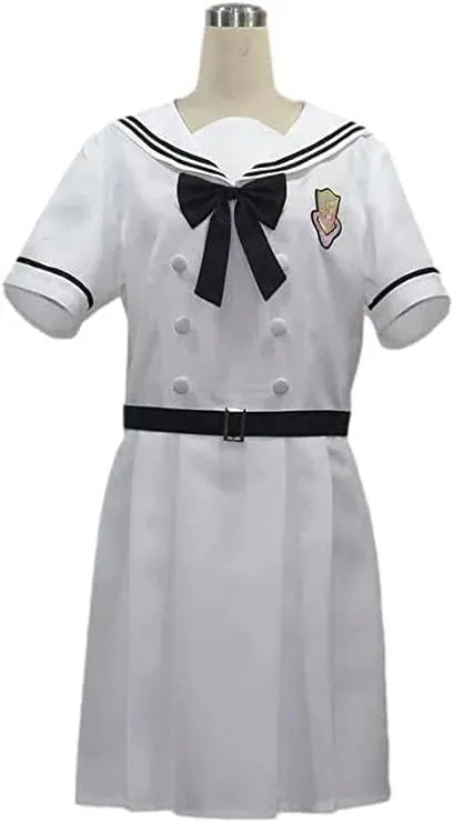 乃木坂46 6thシングルガールズルール 白制服 白石麻衣 コスプレ衣装 お盆 プレゼント 祭り 変装学園祭演劇衣装コスプレ祭