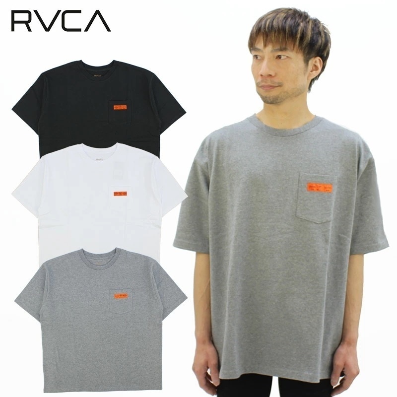 ルーカ CHAINMAIL POCKET SS TEE メンズ 半袖Tシャツ カットソー(bd041-234)