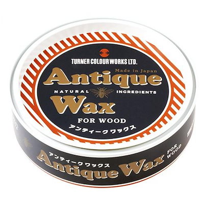 他サイト： ターナー色彩 アンティークWAX ホワイト 120Gの商品画像