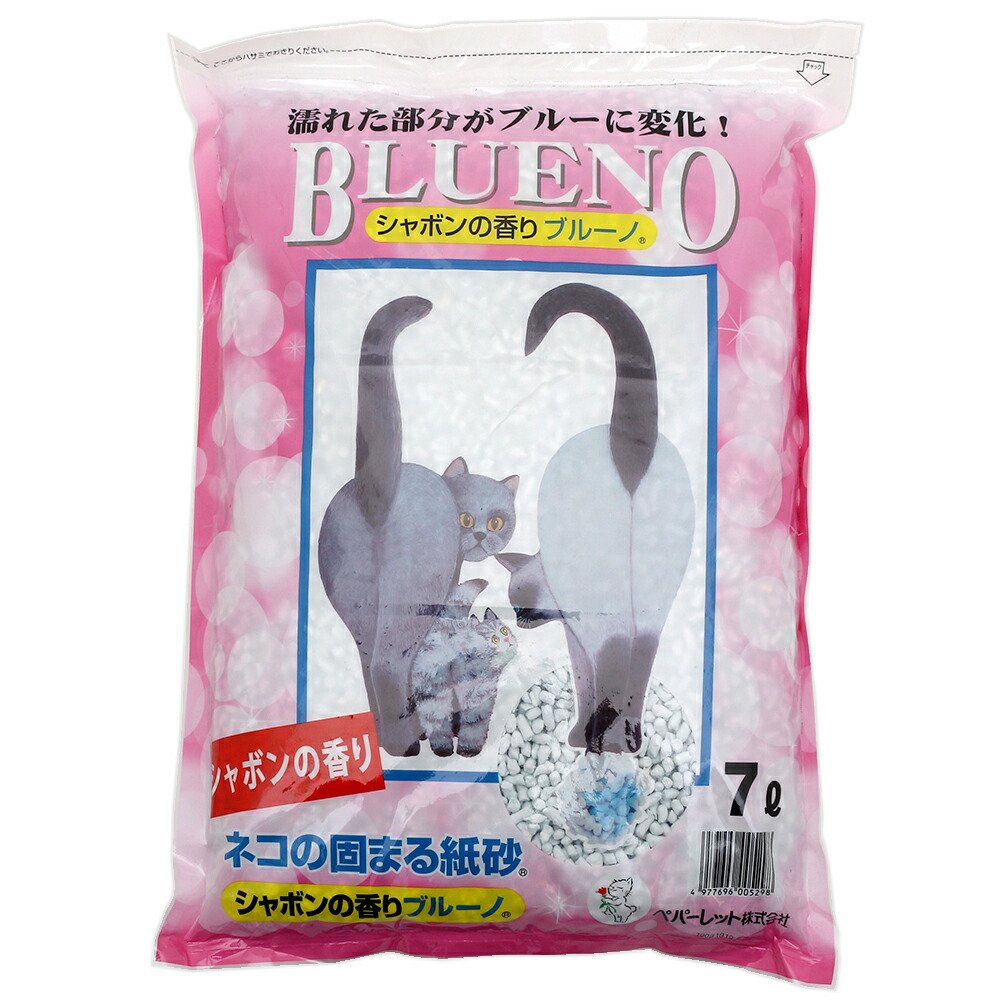 猫砂　ブルーノ　シャボンの香り　７ＬX６袋　お一人様１点限り　ＣＲＣ30―14―20―10―00 6,466円
