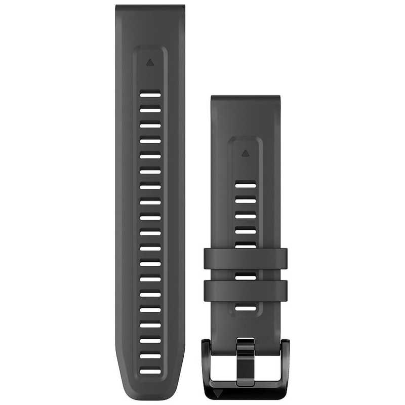 GARMIN　QuickFit F7 22mm Graphite GARMIN 　010-13111-21