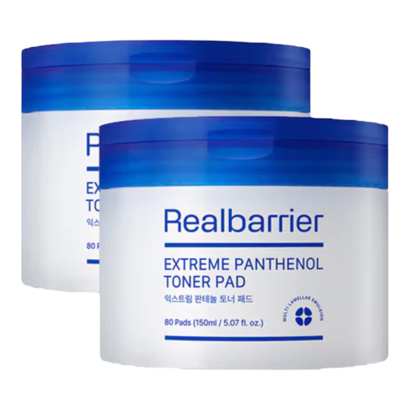 エクストリーム パンテノール トナーパッド 80枚+80枚