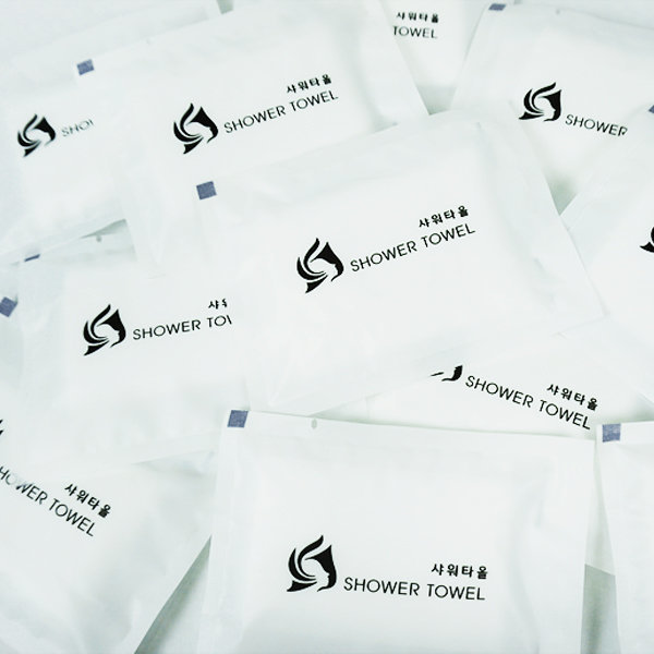 使い捨て衛生用シャワータオル500枚旅行用宿泊業者モーテル