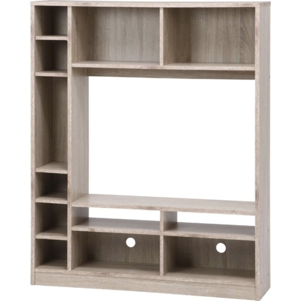 不二貿易 98827 壁面ユニットTV台 WH メーカー直送 11,613円