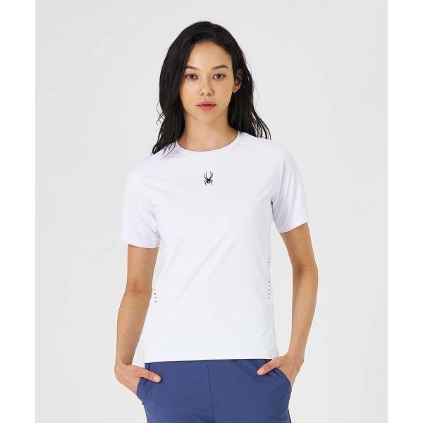 女性リードトレーニングTシャツSPKMCNRS252WWHT 660003